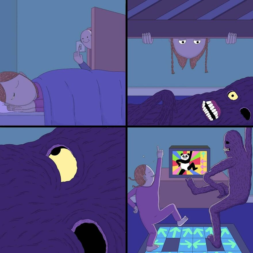 Immerse Yourself In The Surreal Universe Of Alex Gamsu Jenkins (New Comics)