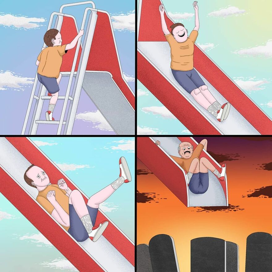 Immerse Yourself In The Surreal Universe Of Alex Gamsu Jenkins (New Comics)