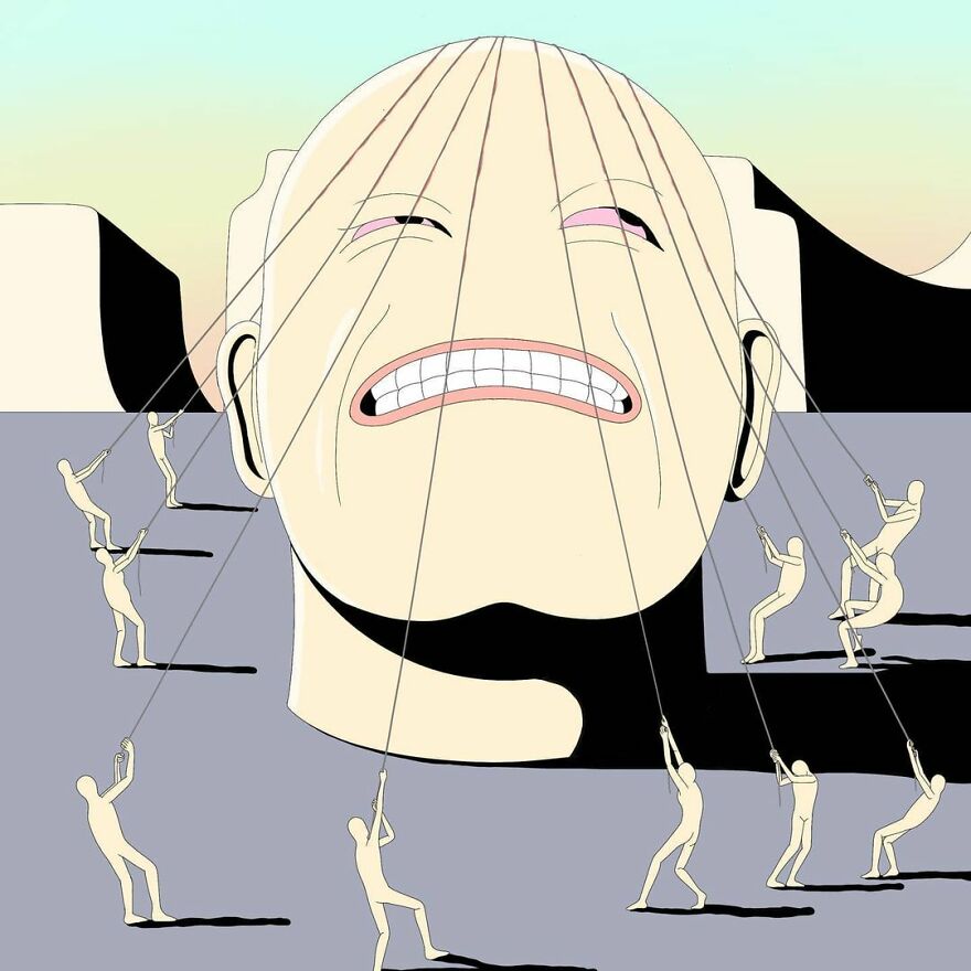 Immerse Yourself In The Surreal Universe Of Alex Gamsu Jenkins (New Comics)