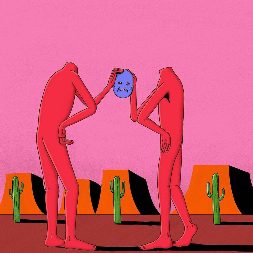 Immerse Yourself In The Surreal Universe Of Alex Gamsu Jenkins (New Comics)