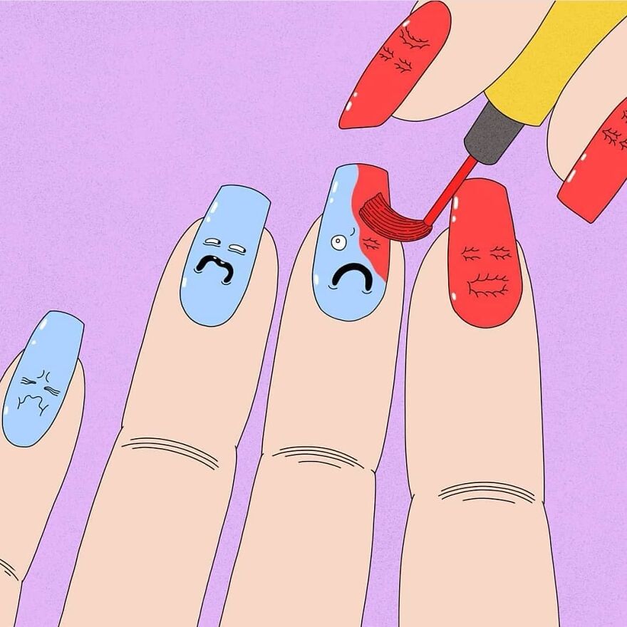 Immerse Yourself In The Surreal Universe Of Alex Gamsu Jenkins (New Comics)