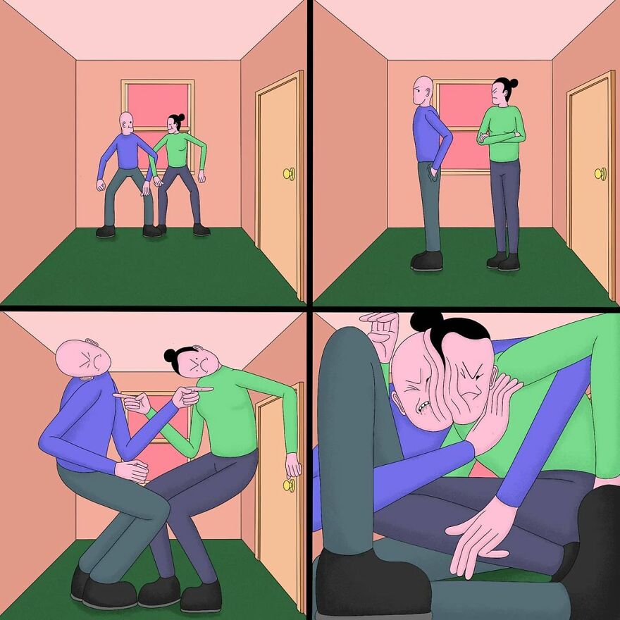 Immerse Yourself In The Surreal Universe Of Alex Gamsu Jenkins (New Comics)