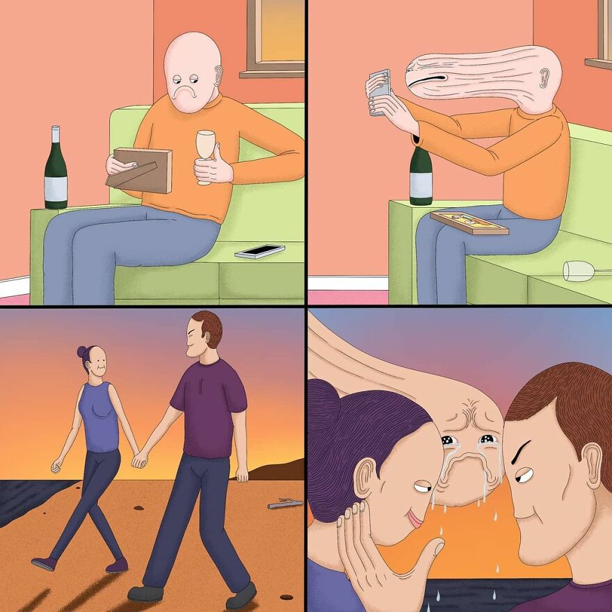 Immerse Yourself In The Surreal Universe Of Alex Gamsu Jenkins (New Comics)