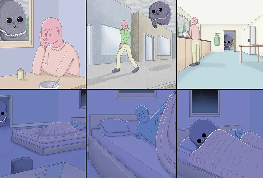 Immerse Yourself In The Surreal Universe Of Alex Gamsu Jenkins (New Comics)