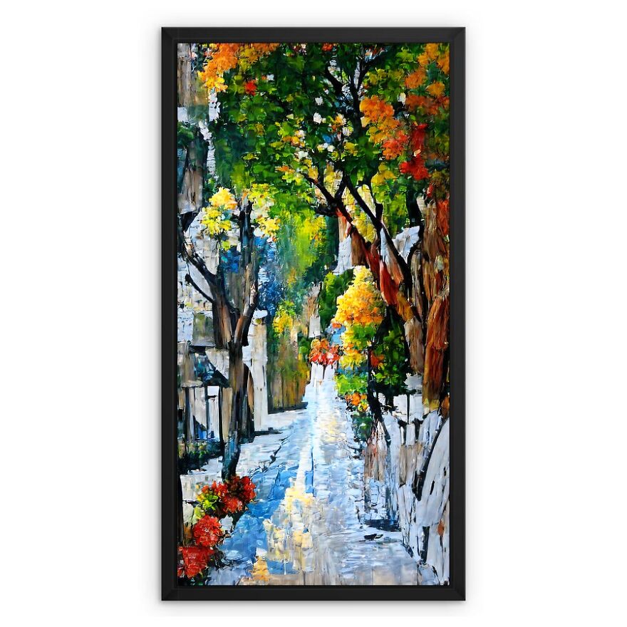 Artwork Created By Artificial Intelligence Artwork Created By Artificial Intelligence