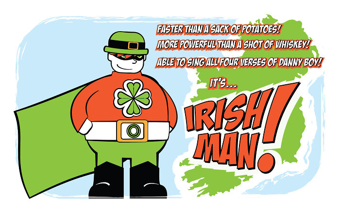 Irishman!