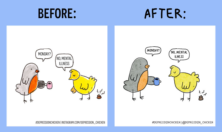 It Took Me Almost A Year To Start With Digital Comics And Here Are My 19 Befores And Afters