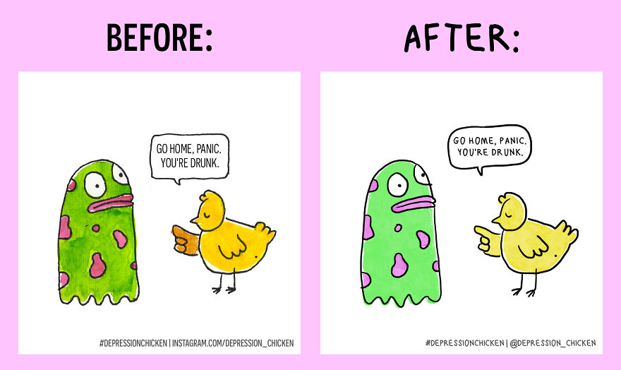 It Took Me Almost A Year To Start With Digital Comics And Here Are My 19 Befores And Afters