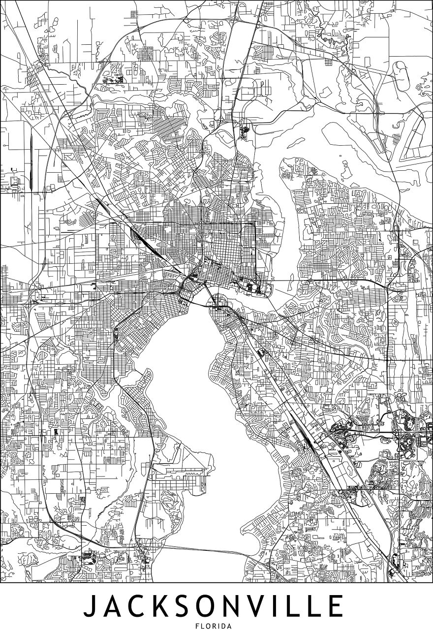 I Draw Line Maps Of World Cities Part 2