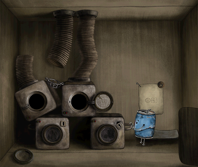 Boxville - Point & Click Adventure Puzzle Game, With More Than 300 Hours Of Artists&rsquo; Time Spent On Every Scene.