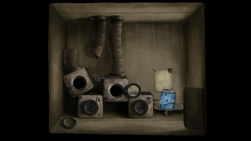 Boxville - Point & Click Adventure Puzzle Game, With More Than 300 Hours Of Artists&rsquo; Time Spent On Every Scene.