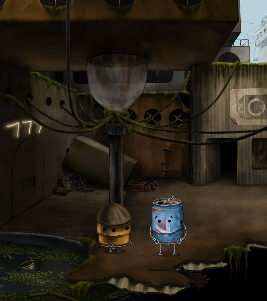 Boxville - Point & Click Adventure Puzzle Game, With More Than 300 Hours Of Artists&rsquo; Time Spent On Every Scene.