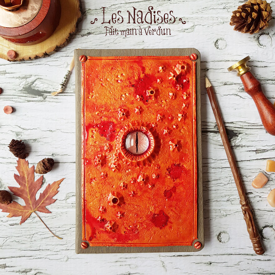 I Restarted From Scratch To Make Wand Pencils, Notebooks And Journals For Wizards