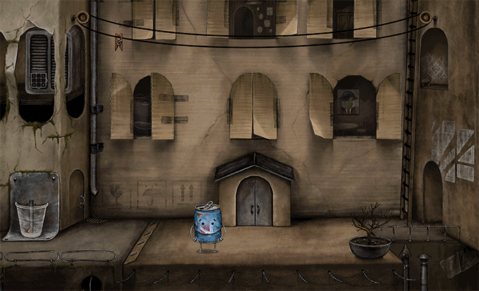 Boxville - Point & Click Adventure Puzzle Game, With More Than 300 Hours Of Artists&rsquo; Time Spent On Every Scene.