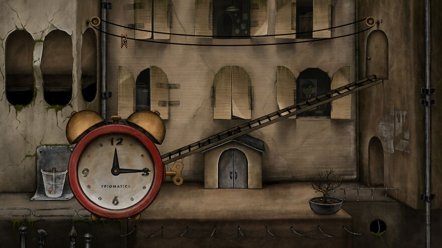 Boxville - Point & Click Adventure Puzzle Game, With More Than 300 Hours Of Artists&rsquo; Time Spent On Every Scene.