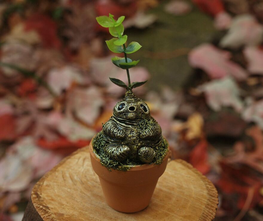 I Make Earthy Fantasy Art With Polymer Clay