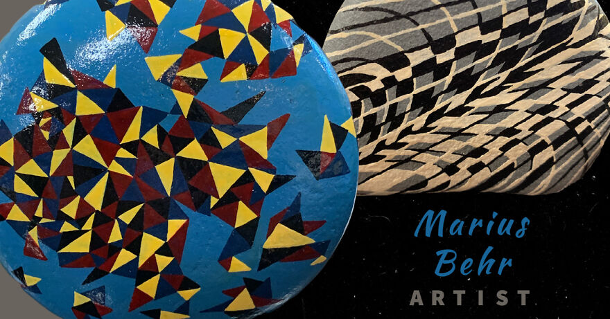 NY Artist Turns Stones Into Masterpieces! NY Artist Turns Stones Into Masterpieces!