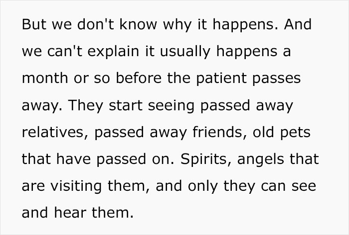 It Appears That There Are 2 Unexplainable Things That Often Occur Before Patients Pass Away And This Nurse Went Viral For Sharing This