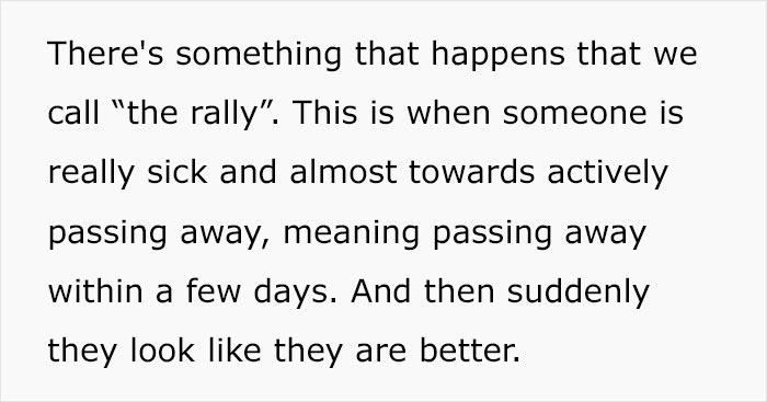 It Appears That There Are 2 Unexplainable Things That Often Occur Before Patients Pass Away And This Nurse Went Viral For Sharing This