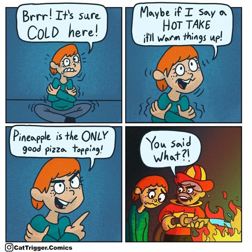 Meet Out Patrick Cheng's Fun And Sarcastic Comics