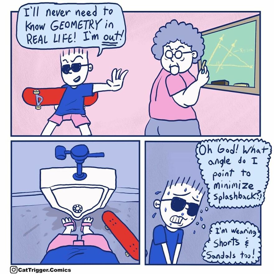 Meet Out Patrick Cheng's Fun And Sarcastic Comics