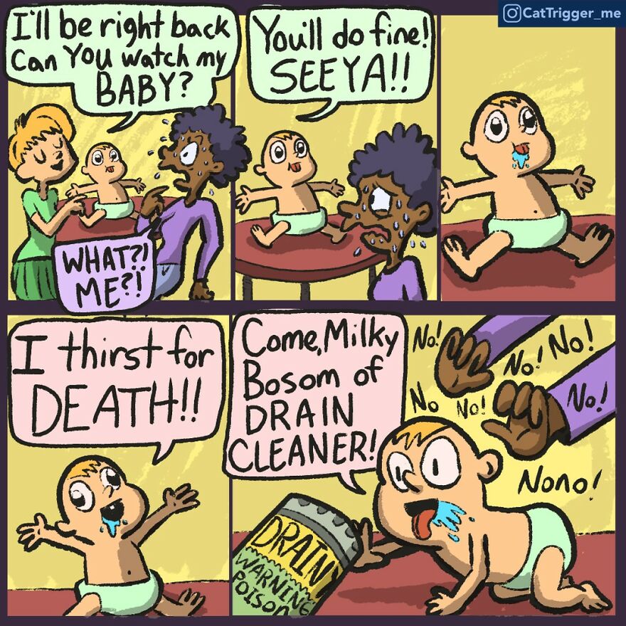 Meet Out Patrick Cheng's Fun And Sarcastic Comics