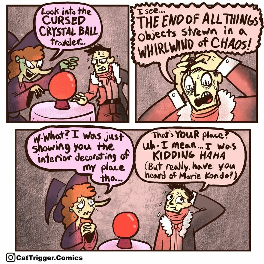 Meet Out Patrick Cheng's Fun And Sarcastic Comics