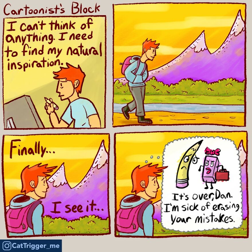 Meet Out Patrick Cheng's Fun And Sarcastic Comics