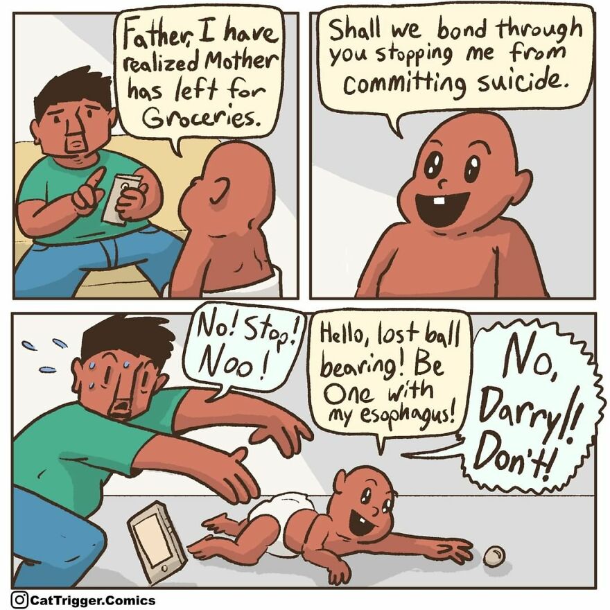 Meet Out Patrick Cheng's Fun And Sarcastic Comics