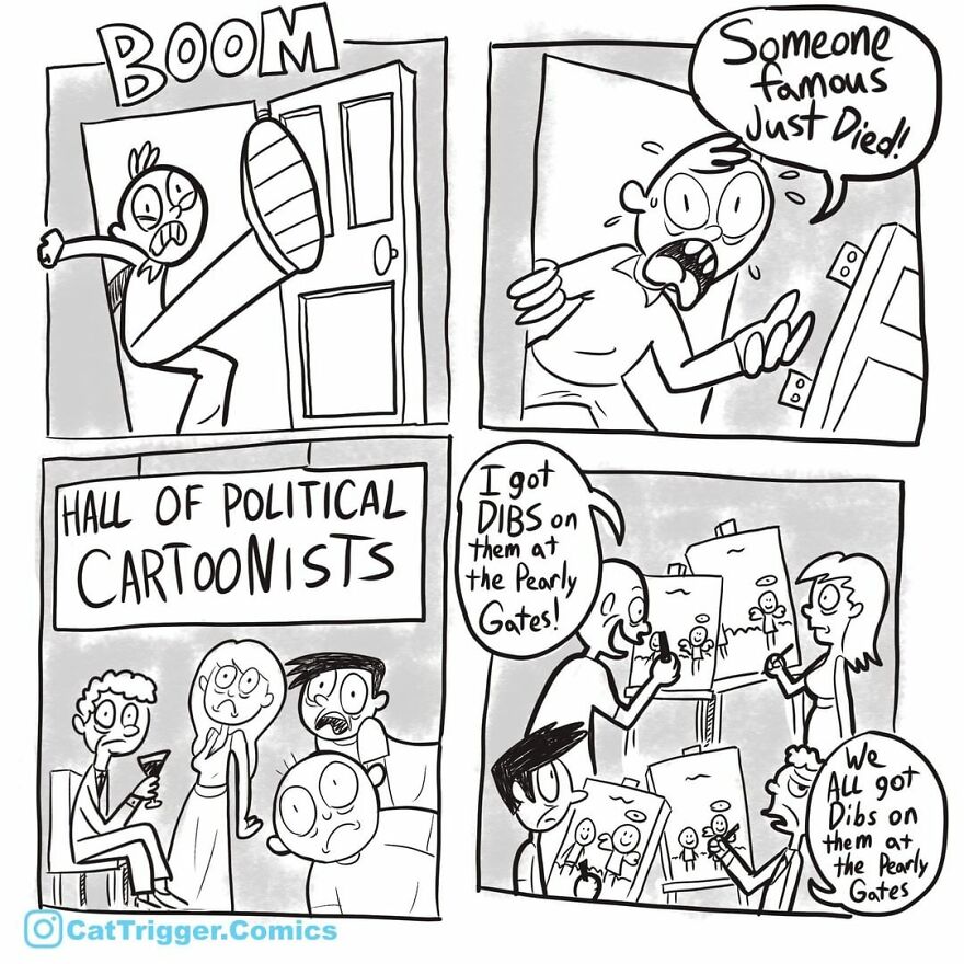 Meet Out Patrick Cheng's Fun And Sarcastic Comics