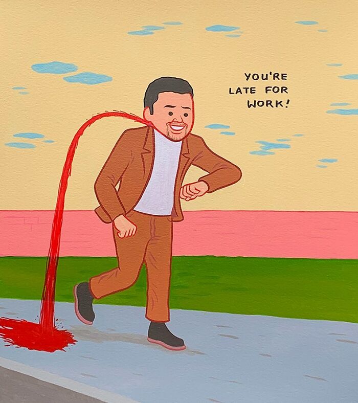 Meet The Black And Acid Humor Of Spanish Cartoonist Joan Cornellà