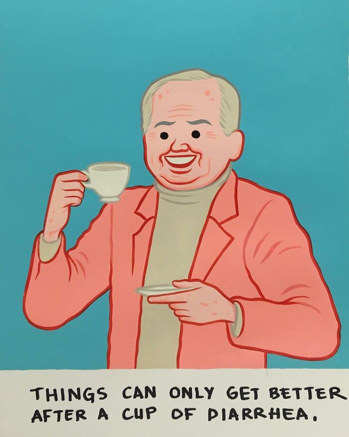 Meet The Black And Acid Humor Of Spanish Cartoonist Joan Cornellà