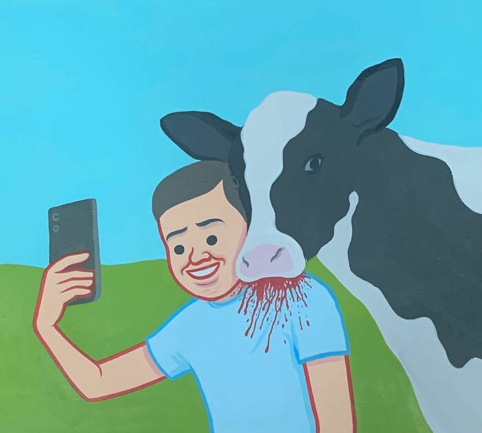 Extremely Dark Comics By The Famous Joan Cornella (38 Pics)