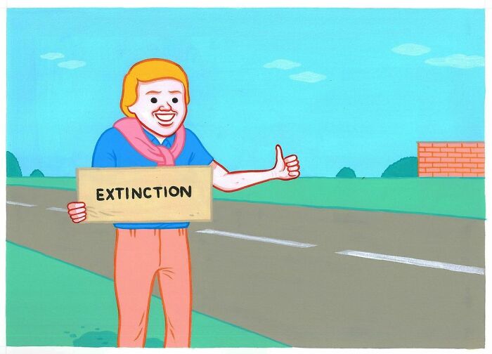 Meet The Black And Acid Humor Of Spanish Cartoonist Joan Cornellà