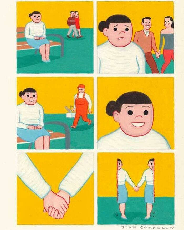 Extremely Dark Comics By The Famous Joan Cornella (38 Pics)