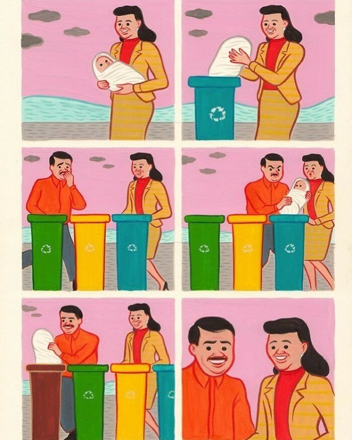 Extremely Dark Comics By The Famous Joan Cornella (38 Pics)