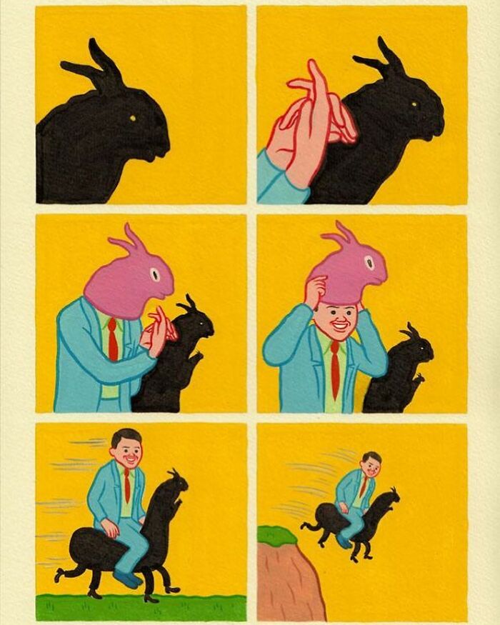 Extremely Dark Comics By The Famous Joan Cornella (38 Pics)