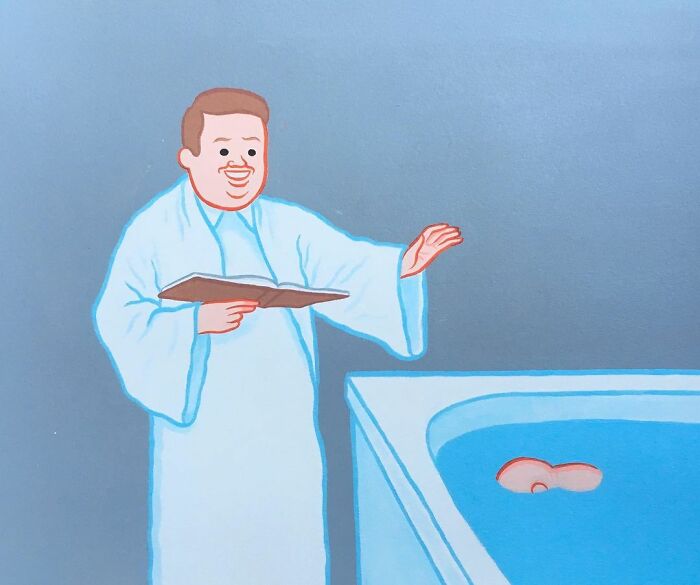Extremely Dark Comics By The Famous Joan Cornella (38 Pics)