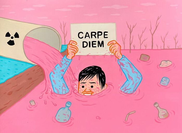 Extremely Dark Comics By The Famous Joan Cornella (38 Pics)
