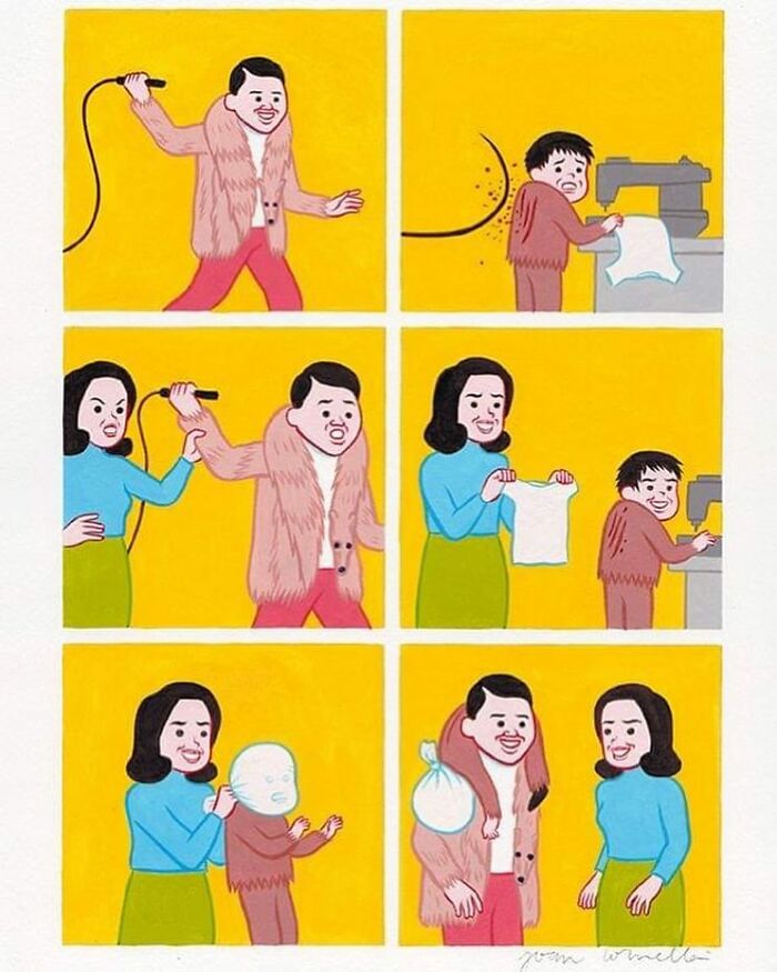 Extremely Dark Comics By The Famous Joan Cornella (38 Pics)
