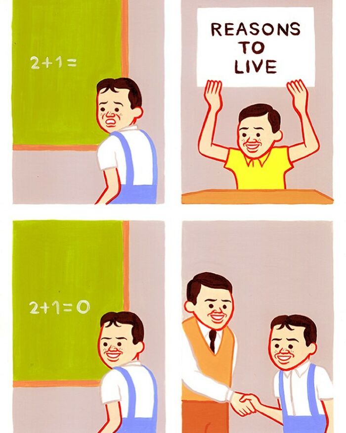 Meet The Black And Acid Humor Of Spanish Cartoonist Joan Cornellà