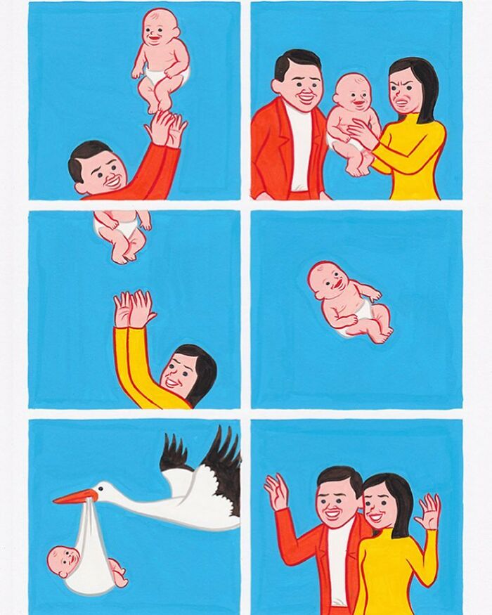 Extremely Dark Comics By The Famous Joan Cornella (38 Pics)