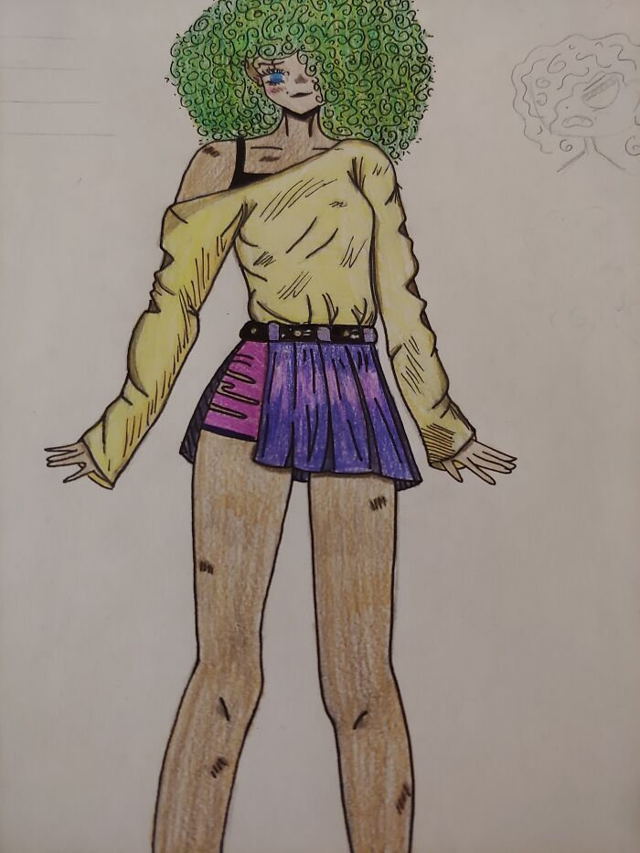 A Character I Created