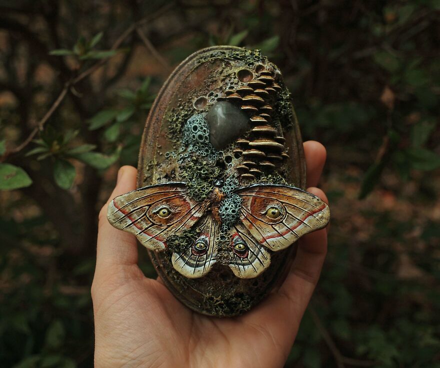 I Make Earthy Fantasy Art With Polymer Clay