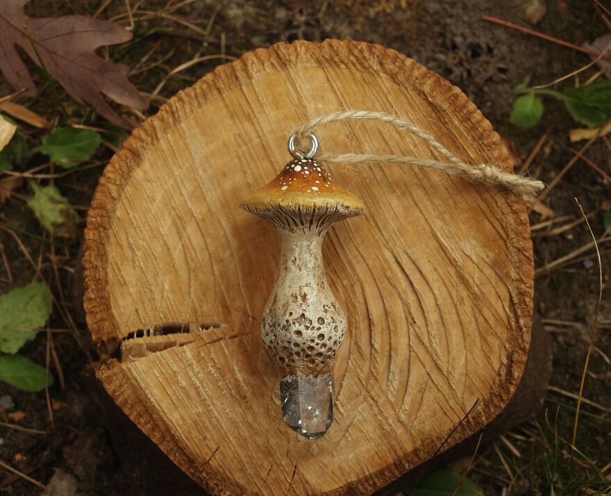 I Make Earthy Fantasy Art With Polymer Clay