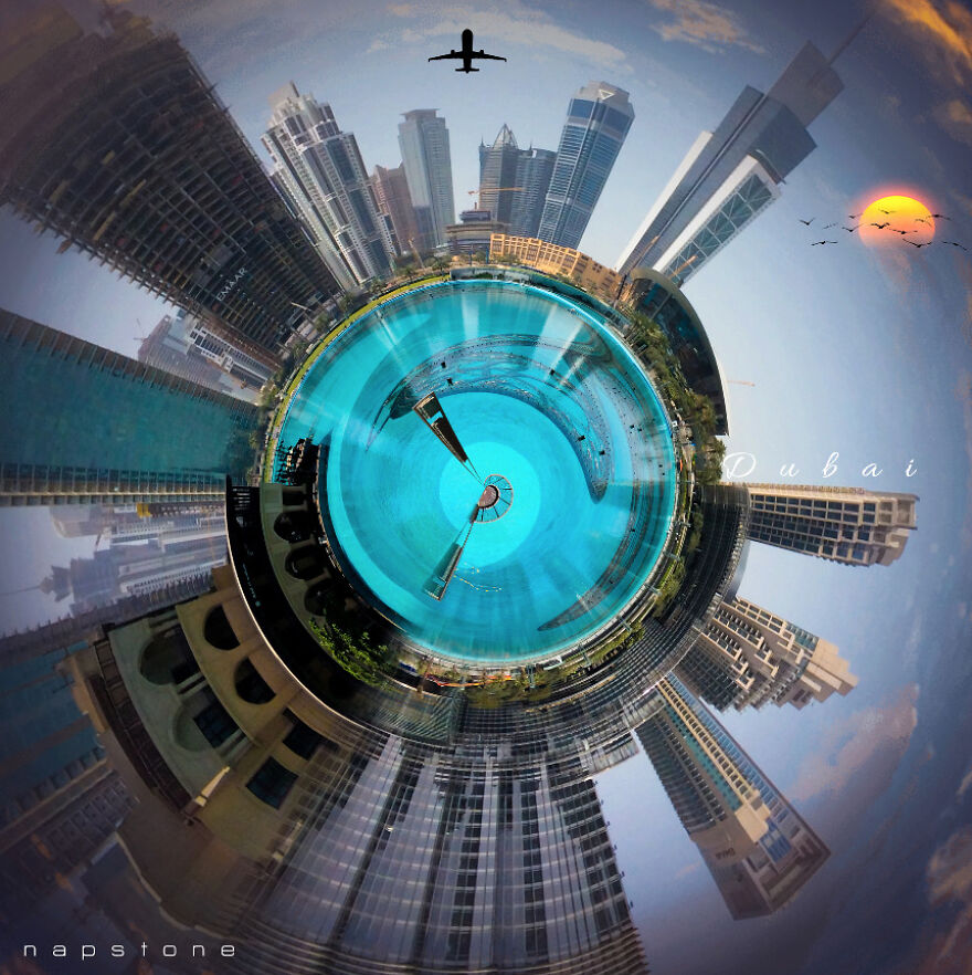 I Transformed Metropolitan Cities From My Travels To Infinite Borderless Art I Transformed Metropolitan Cities From My Travels To Infinite Borderless Art
