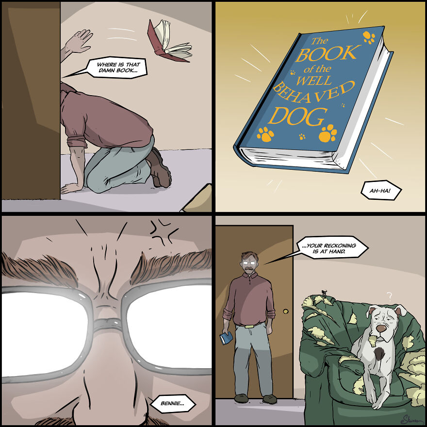 The Book To The Well-Behaved Dog