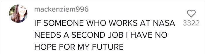 "This Doesn't Add Up": NASA Engineer Applies For Second, Part-Time Job, And People Online Don't Really Get Why "This Doesn't Add Up": NASA Engineer Applies For Second, Part-Time Job, And People Online Don't Really Get Why