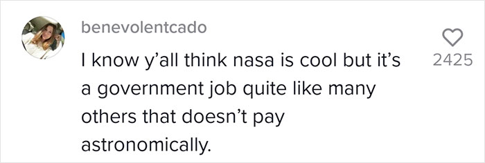 "This Doesn't Add Up": NASA Engineer Applies For Second, Part-Time Job, And People Online Don't Really Get Why "This Doesn't Add Up": NASA Engineer Applies For Second, Part-Time Job, And People Online Don't Really Get Why