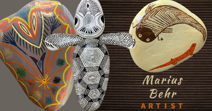 NY Artist Turns Stones Into Masterpieces! NY Artist Turns Stones Into Masterpieces!